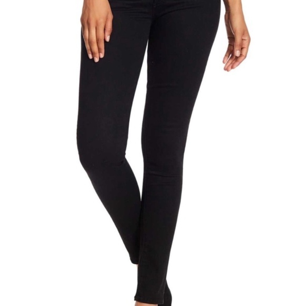 Veronica‎ Beard Brooke Mid-Rise Skinny Jeans - Picture 3 of 10